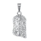 Iced Out Jesus Pendant - SP-4146