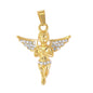 Iced Out Angel Pendant - SP-4148