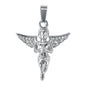 Iced Out Angel Pendant - SP-4148