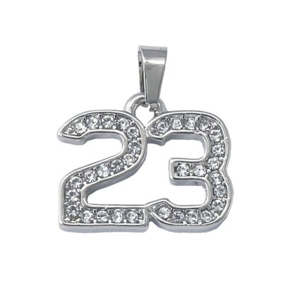 Iced Out 23 Pendant - SP-4149