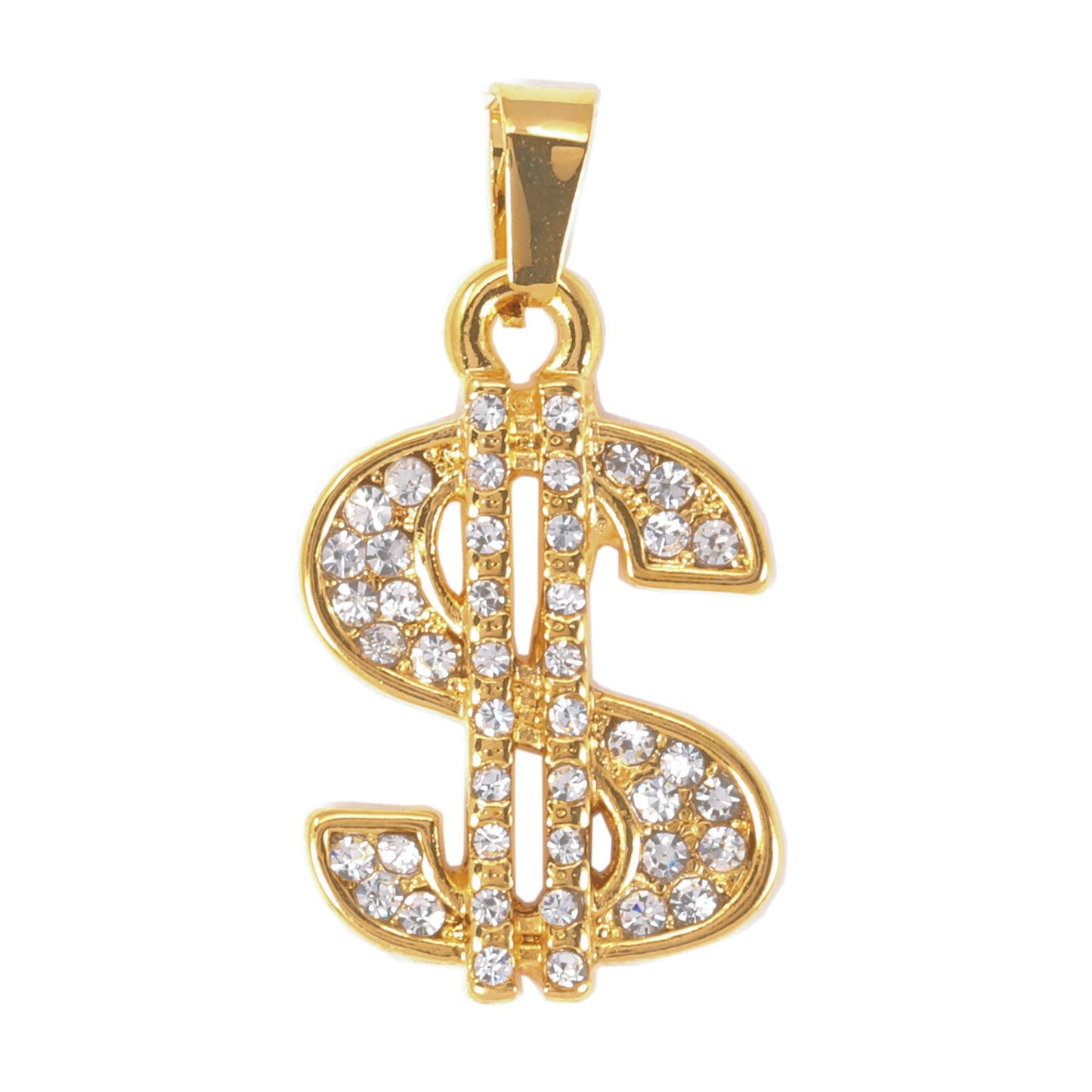 Iced Out Money Pendant - SP-4150