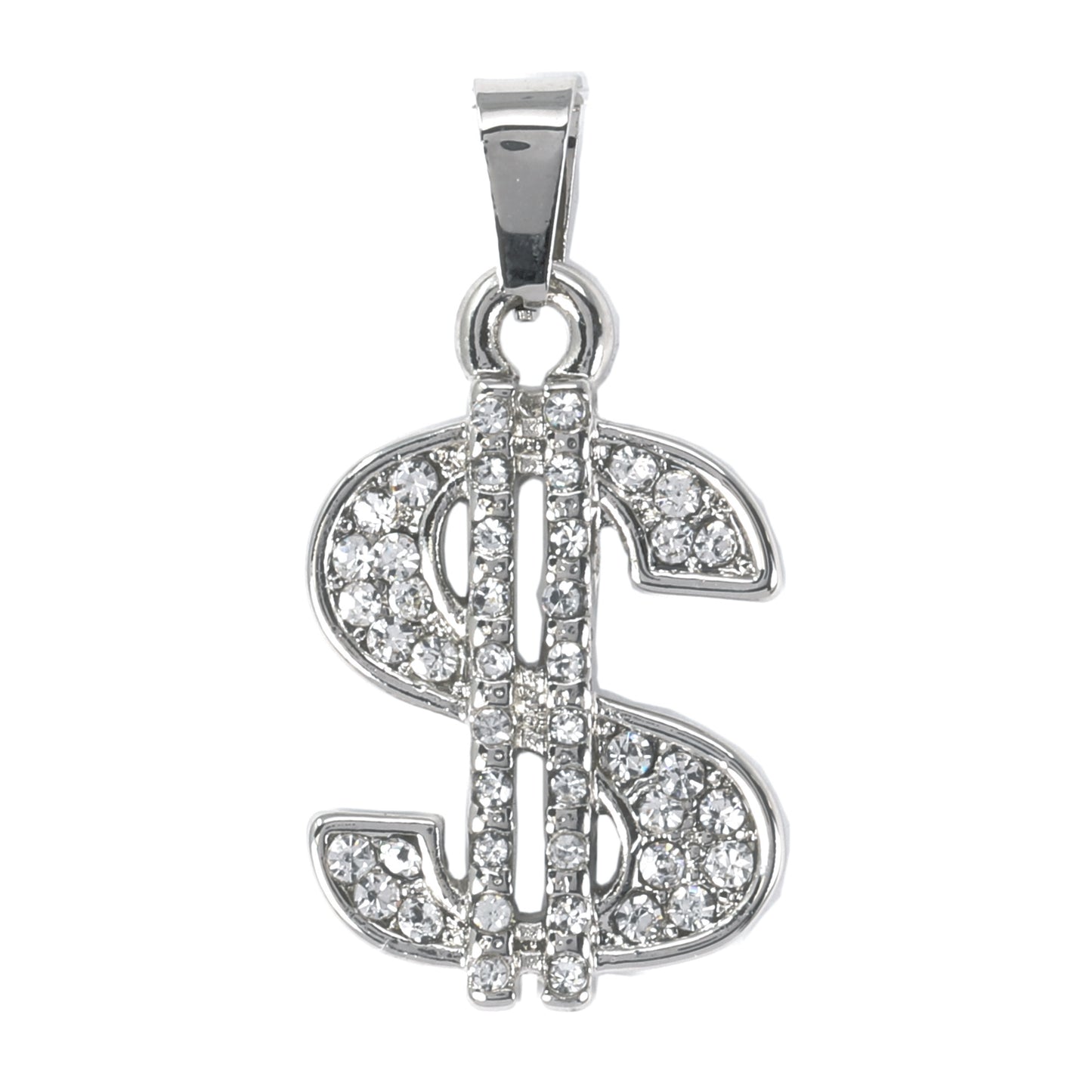 Iced Out Money Pendant - SP-4150