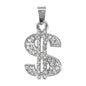 Iced Out Money Pendant - SP-4150
