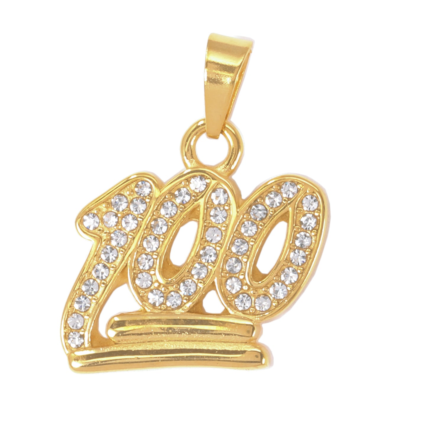 Iced Out 100 Pendant - SP-4152