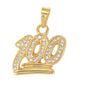 Iced Out 100 Pendant - SP-4152