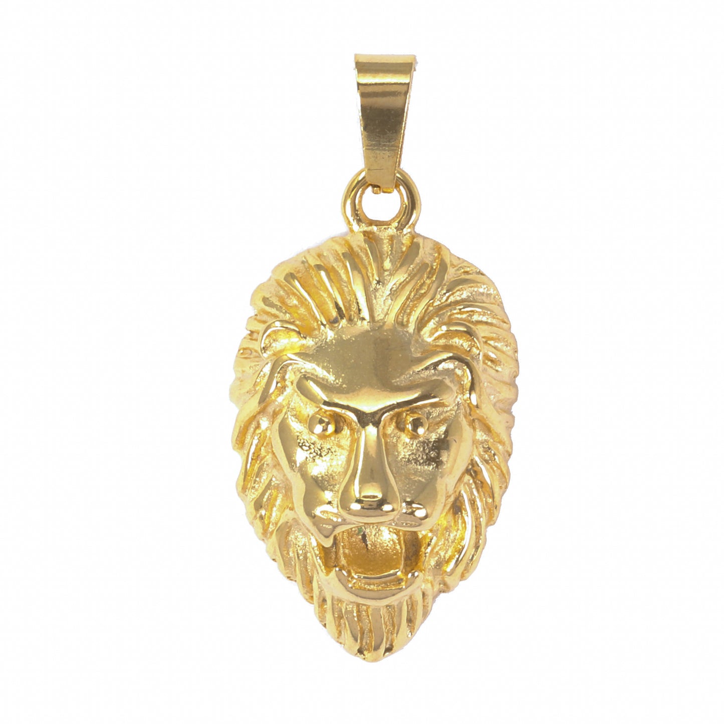 Iced Out Lion Pendant - SP-4153