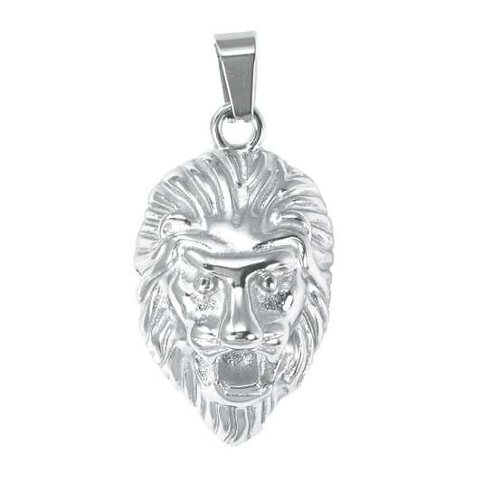 Iced Out Lion Pendant - SP-4153