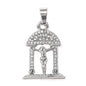 Iced Out Cruficix Pendant - SP-4157