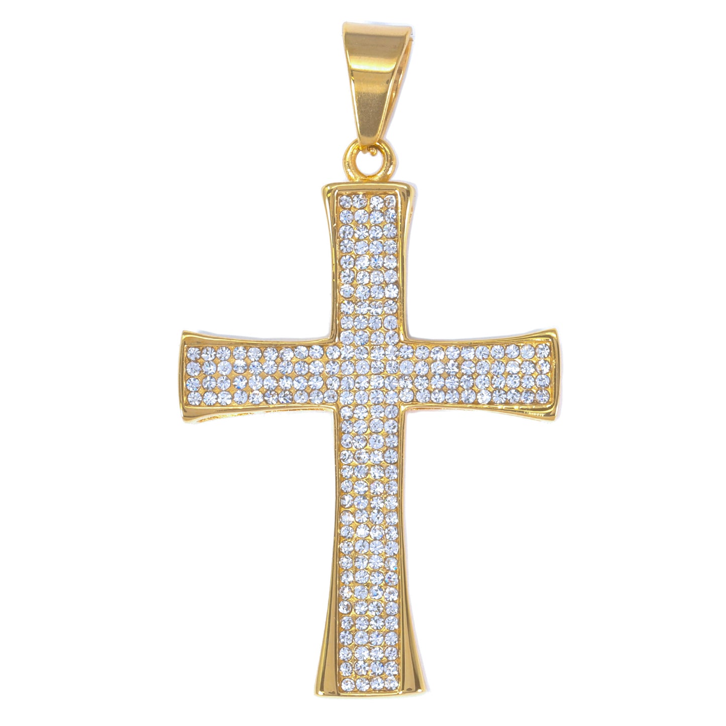 Iced Out Cross Pendant - SP-4203**