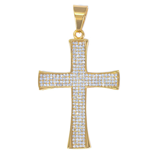 Iced Out Cross Pendant - SP-4203**
