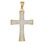 Iced Out Cross Pendant - SP-4203**