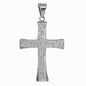 Iced Out Cross Pendant - SP-4203**