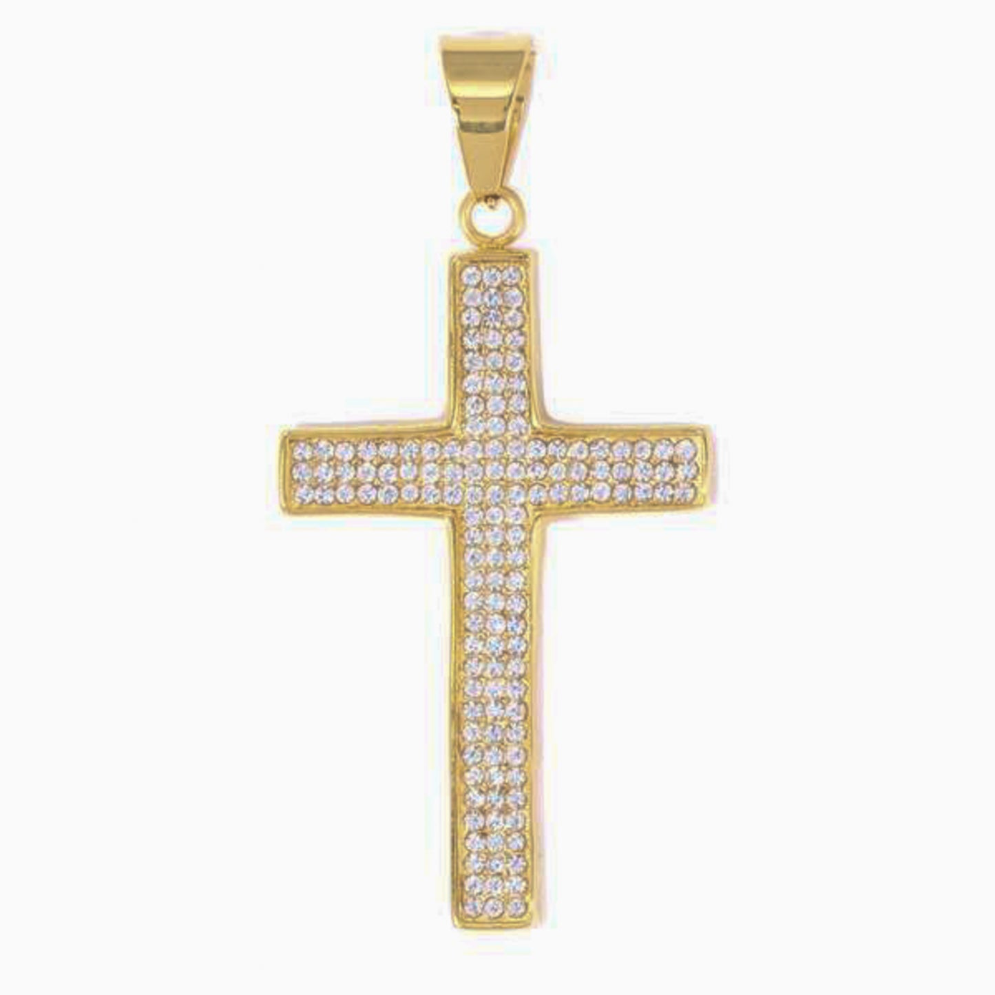 Iced Out Cross Pendant - SP-4204**