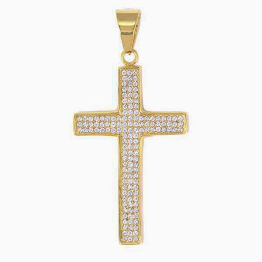 Iced Out Cross Pendant - SP-4204**