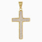 Iced Out Cross Pendant - SP-4204**