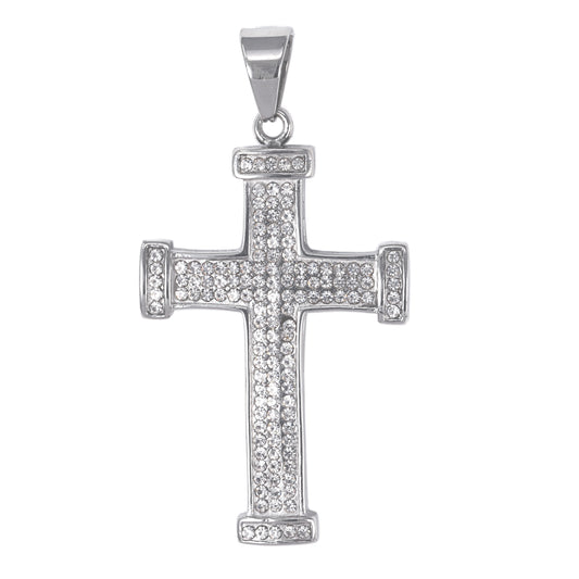 Iced Out Cross Pendant - SP-4205**