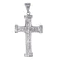 Iced Out Cross Pendant - SP-4205**