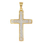 Iced Out Cross Pendant - SP-4206**