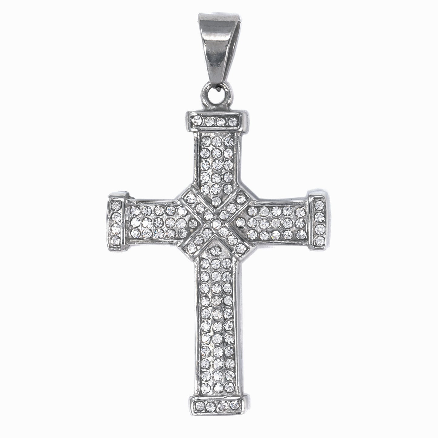 Iced Out Cross Pendant - SP-4208**