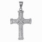 Iced Out Cross Pendant - SP-4208**