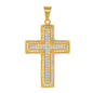Iced Out Cross Pendant - SP-4209**