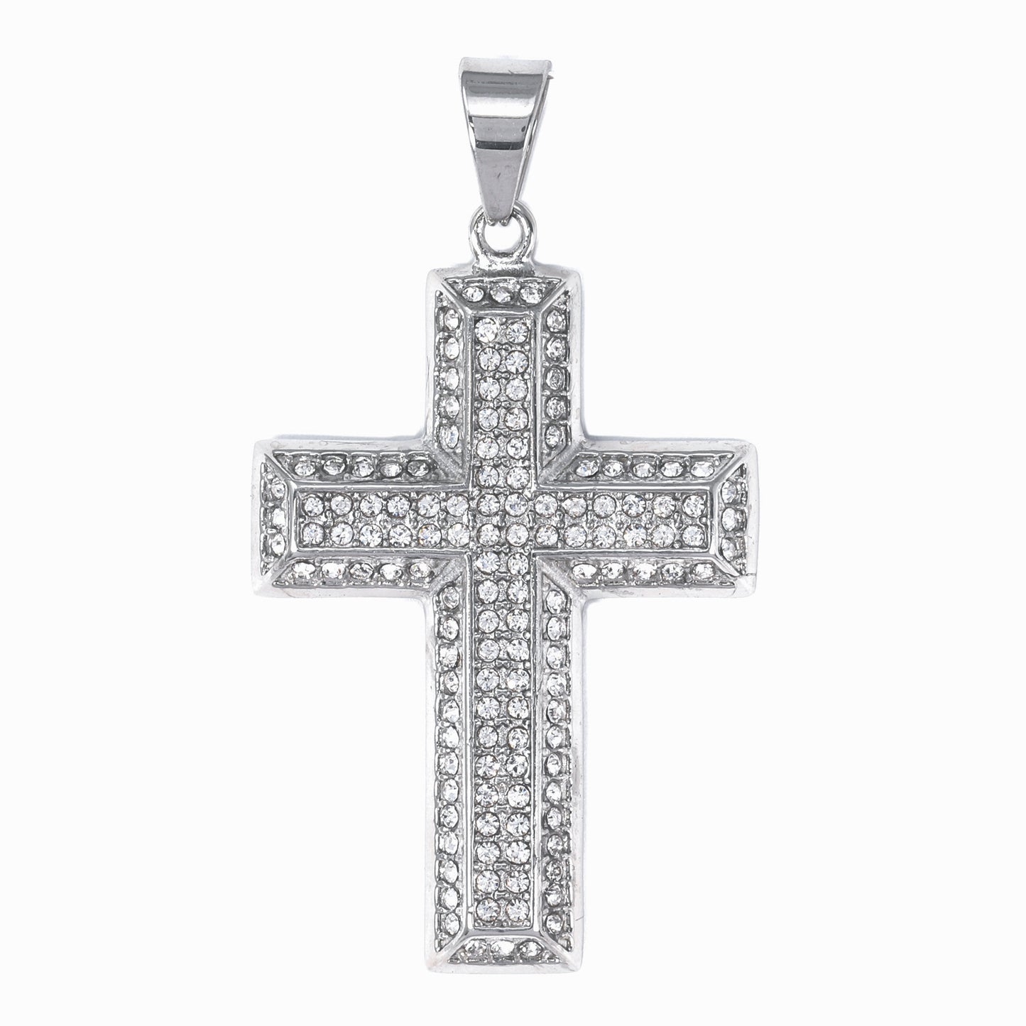 Iced Out Cross Pendant - SP-4209**