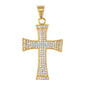 Iced Out Cross Pendant - SP-4210**