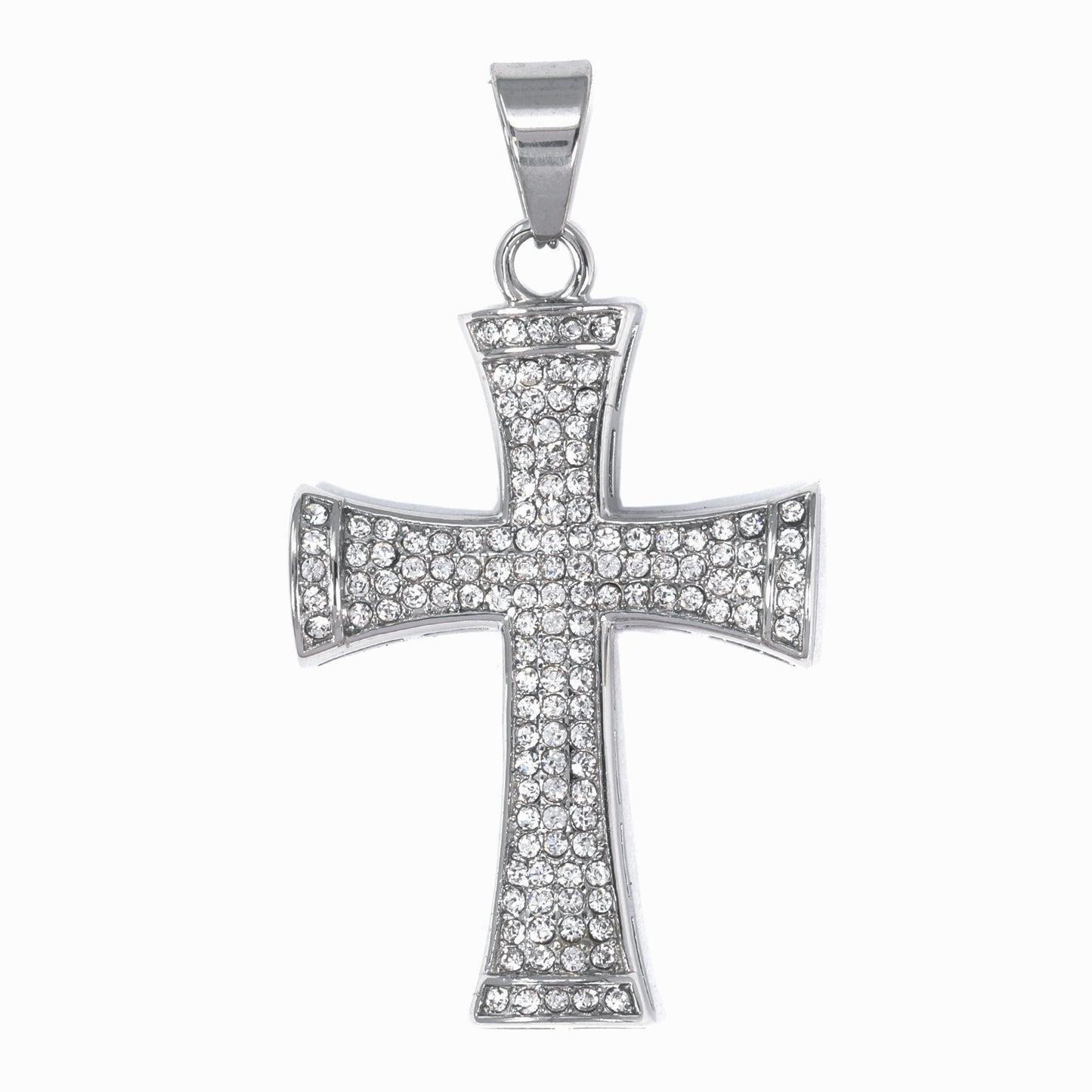 Iced Out Cross Pendant - SP-4210**