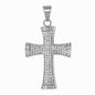 Iced Out Cross Pendant - SP-4210**