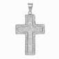 Iced Out Cross Pendant - SP-4211**