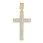 Iced Out Cross Pendant - SP-4212**