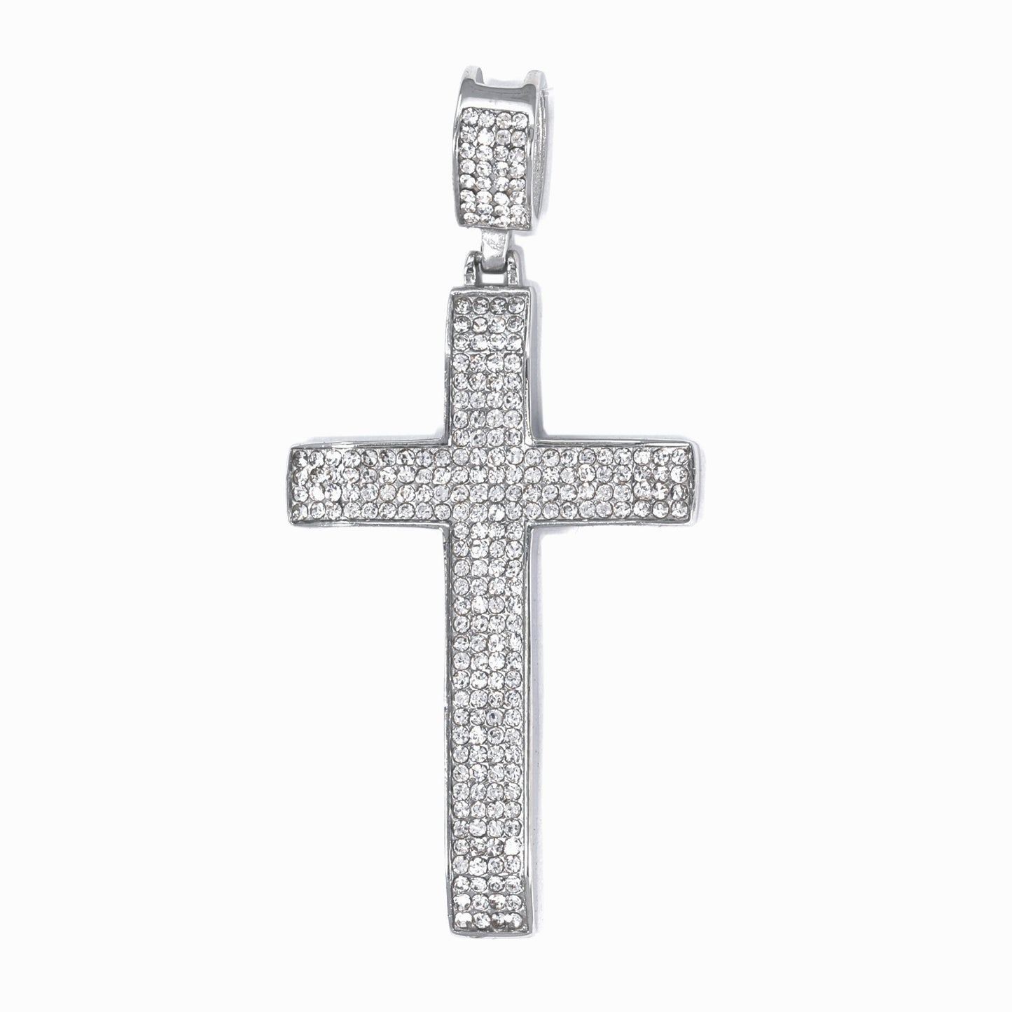 Iced Out Cross Pendant - SP-4212**