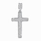 Iced Out Cross Pendant - SP-4212**