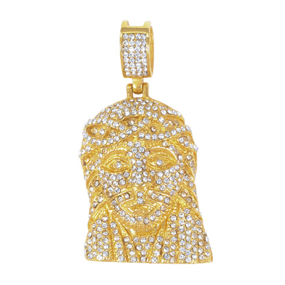 Iced Out Jesus Pendant - SP-4218