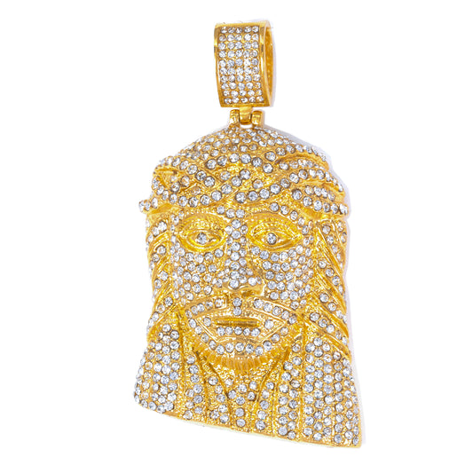 Iced Out Jesus Pendant - SP-4219