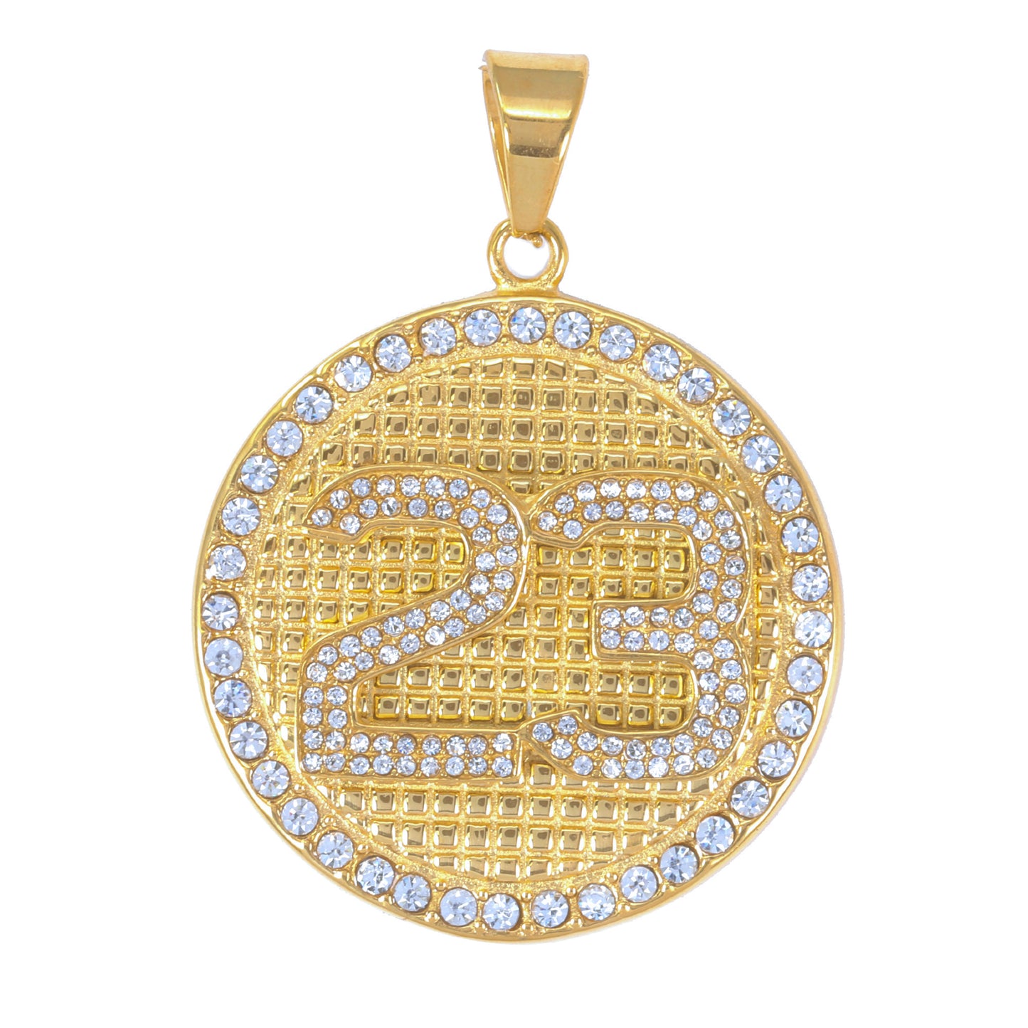 Iced Out 23 Pendant - SP-4220