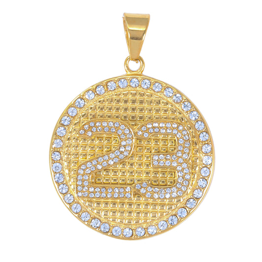 Iced Out 23 Pendant - SP-4220