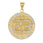 Iced Out 23 Pendant - SP-4220