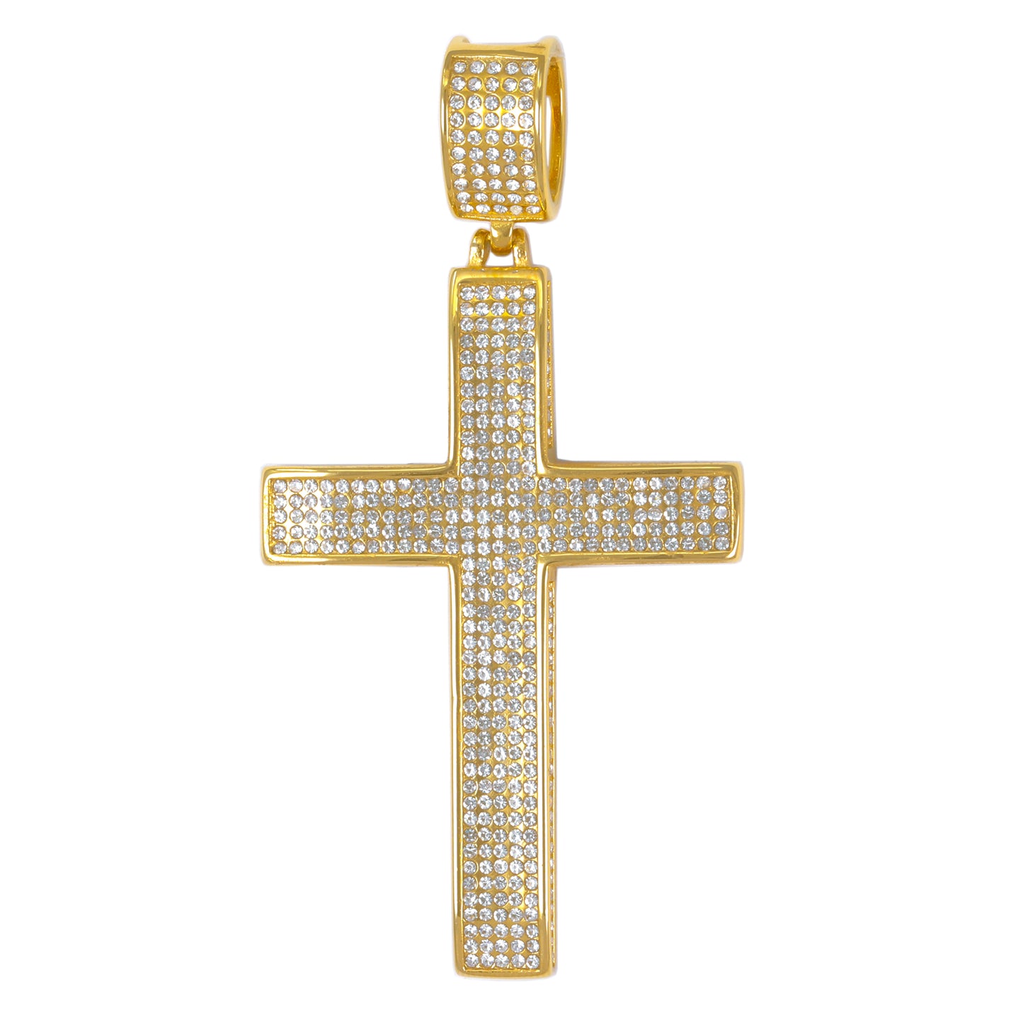 Iced Out Cross Pendant - SP-4221**