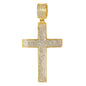 Iced Out Cross Pendant - SP-4221**