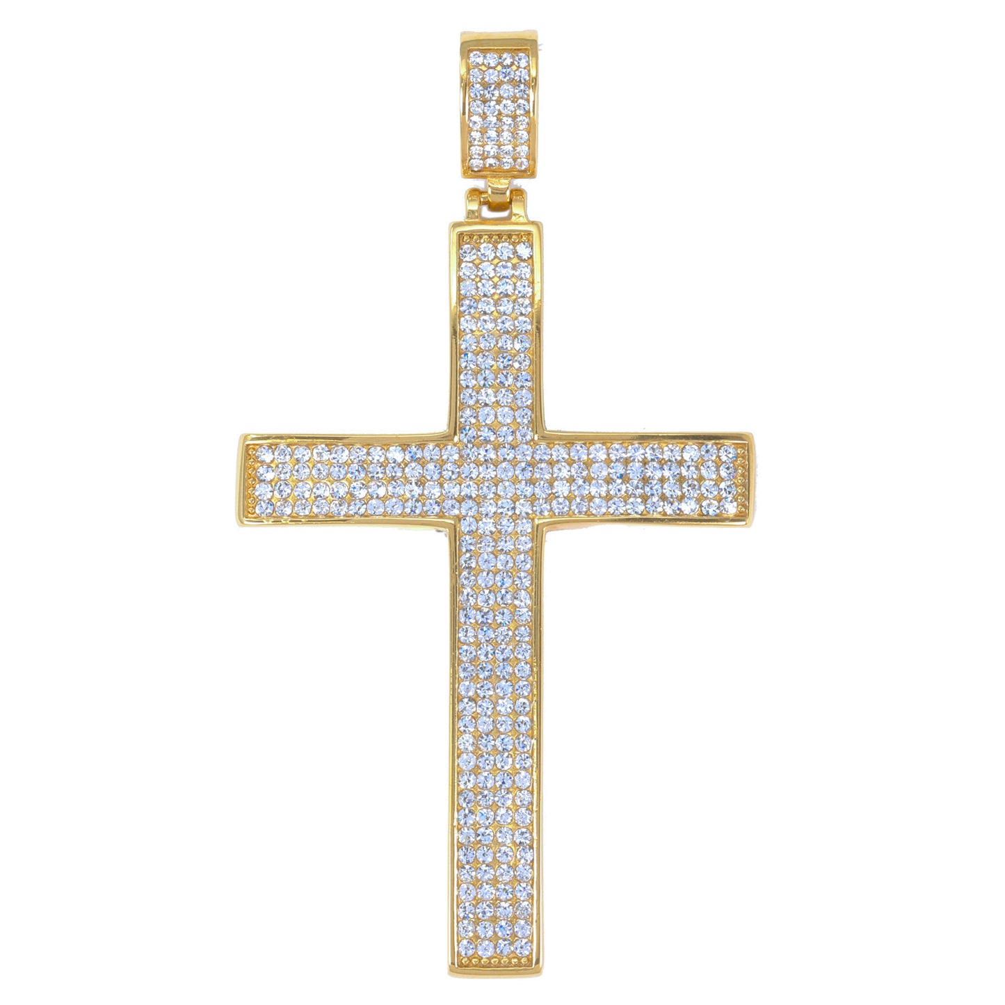 Iced Out Cross Pendant - SP-4222**
