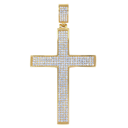 Iced Out Cross Pendant - SP-4222**