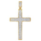 Iced Out Cross Pendant - SP-4222**