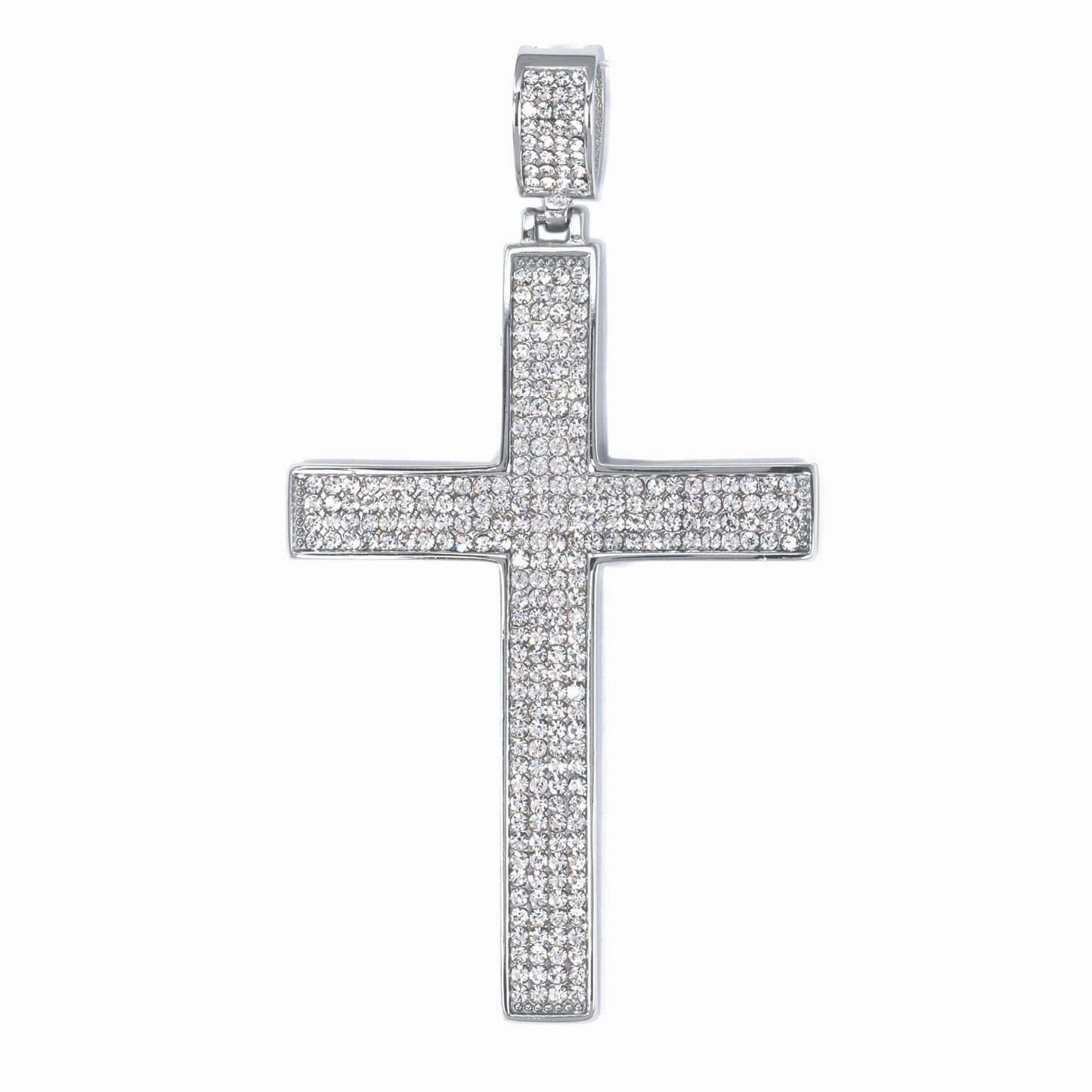 Iced Out Cross Pendant - SP-4222**
