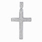 Iced Out Cross Pendant - SP-4222**