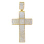 Iced Out Cross Pendant - SP-4223**
