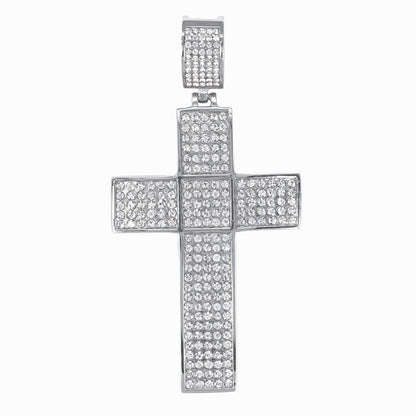Iced Out Cross Pendant - SP-4223**