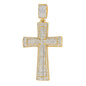 Iced Out Cross Pendant - SP-4224**