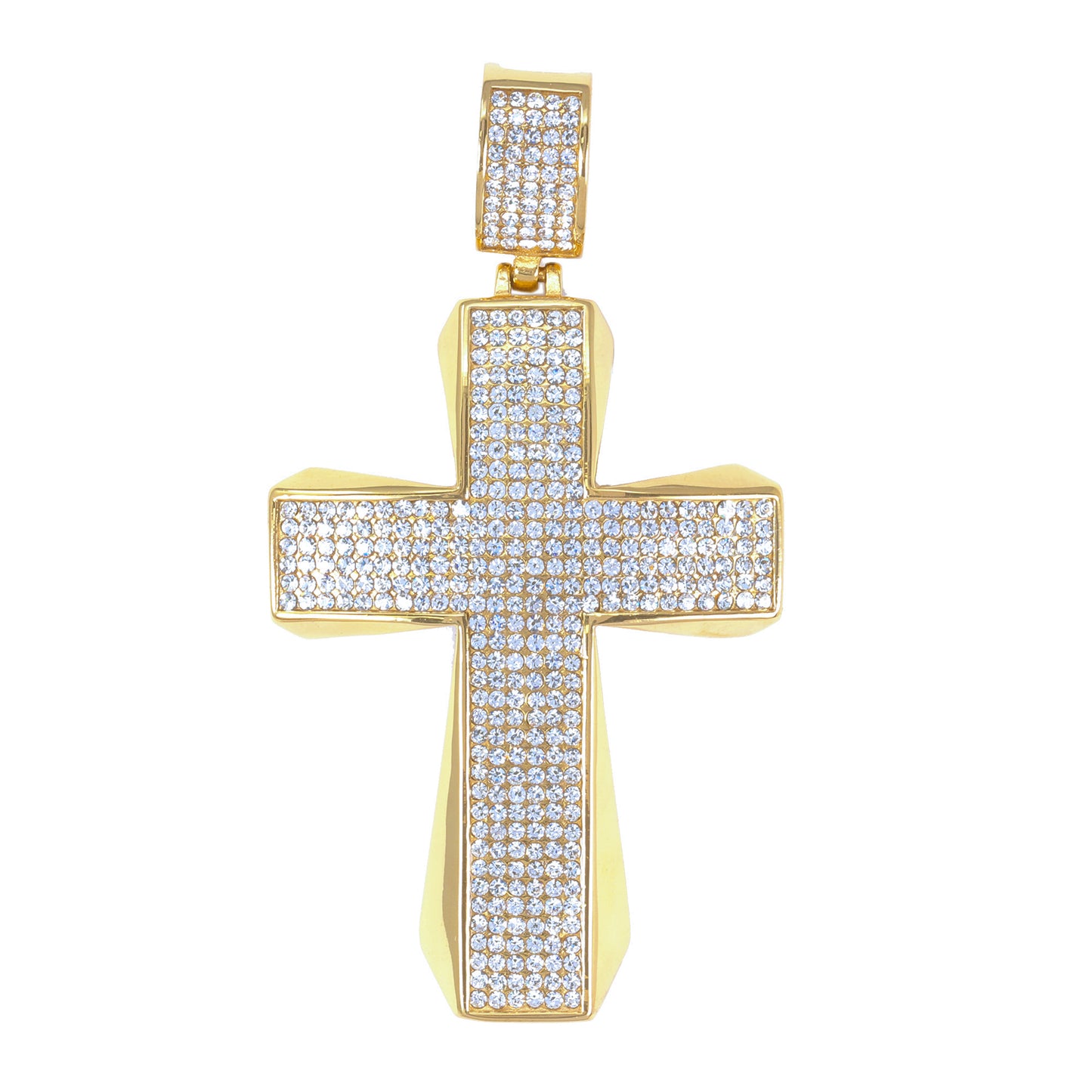 Iced Out Cross Pendant - SP-4228**