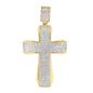 Iced Out Cross Pendant - SP-4228**